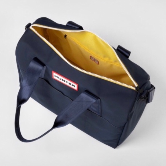 Hunter for Target Bags Hunter X Target Navy Duffle Travel Bag Poshmark